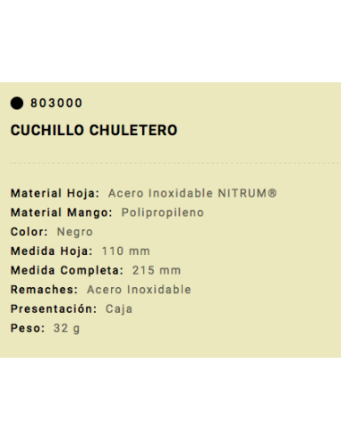 Cuchillería Peralta S.L. Albacete