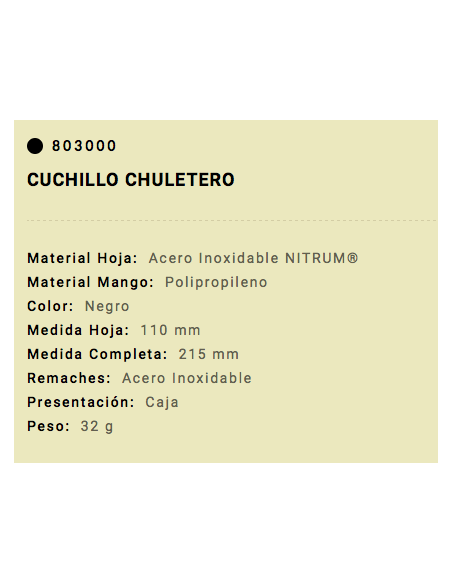 Cuchillería Peralta S.L. Albacete