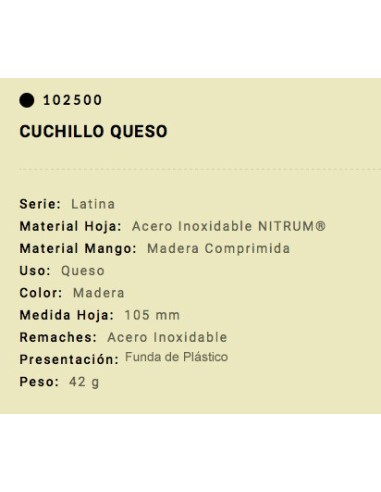 Cuchillería Peralta S.L. Albacete