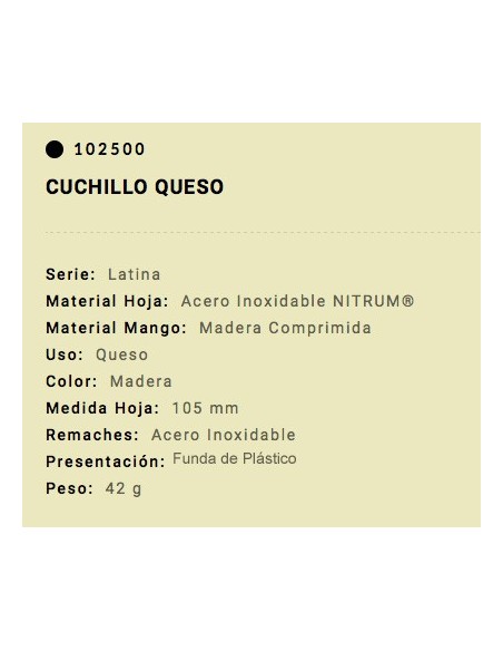 Cuchillería Peralta S.L. Albacete