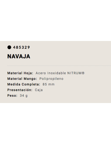 Cuchillería Peralta S.L. Albacete