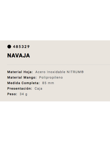 Cuchillería Peralta S.L. Albacete