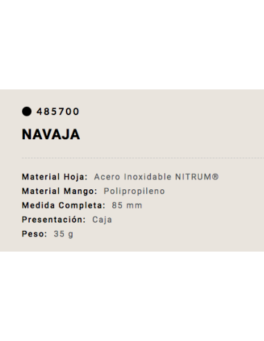 Cuchillería Peralta S.L. Albacete