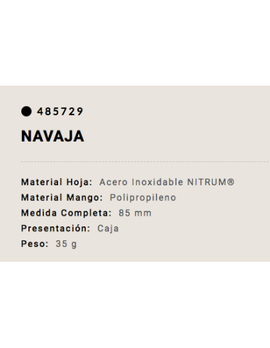 Cuchillería Peralta S.L. Albacete