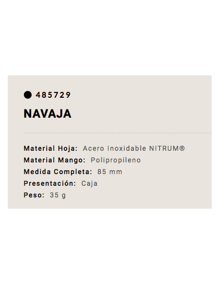 Cuchillería Peralta S.L. Albacete