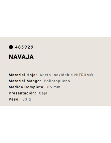 Cuchillería Peralta S.L. Albacete