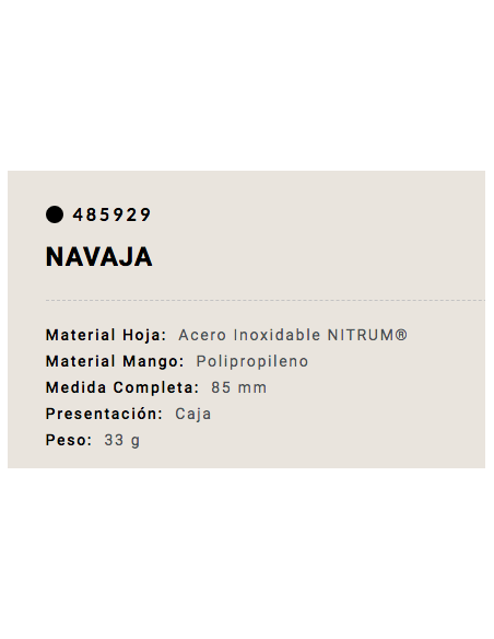 Cuchillería Peralta S.L. Albacete