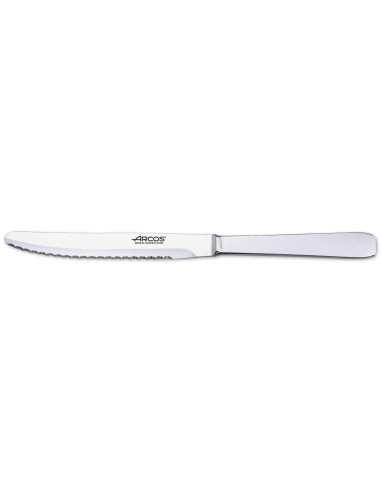 Cuchillo de Mesa Arcos mango acero inox 12,5 cm