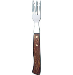 Tenedor de mesa mango de madera 200mm Arcos