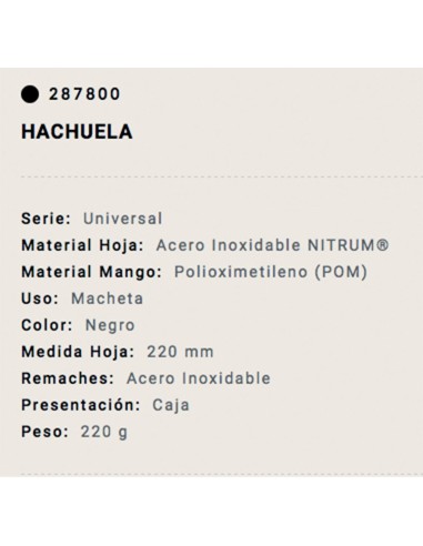 Cuchillería Peralta S.L. Albacete