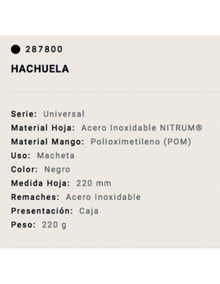 Cuchillería Peralta S.L. Albacete