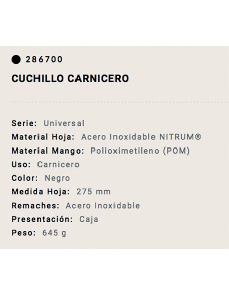 Cuchillería Peralta S.L. Albacete