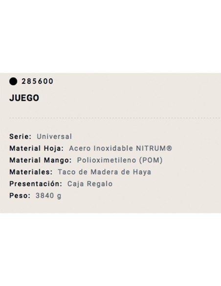 Cuchillería Peralta S.L. Albacete