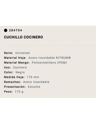 Cuchillería Peralta S.L. Albacete