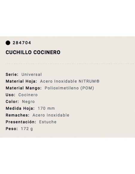 Cuchillería Peralta S.L. Albacete