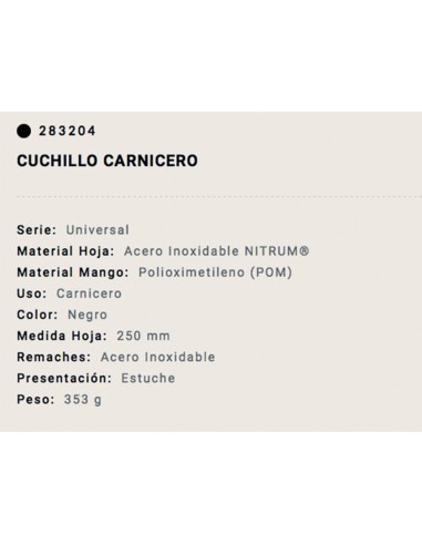 Cuchillería Peralta S.L. Albacete