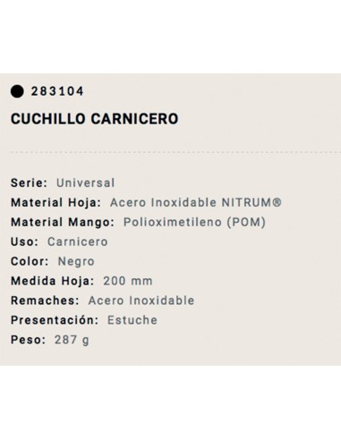 Cuchillería Peralta S.L. Albacete