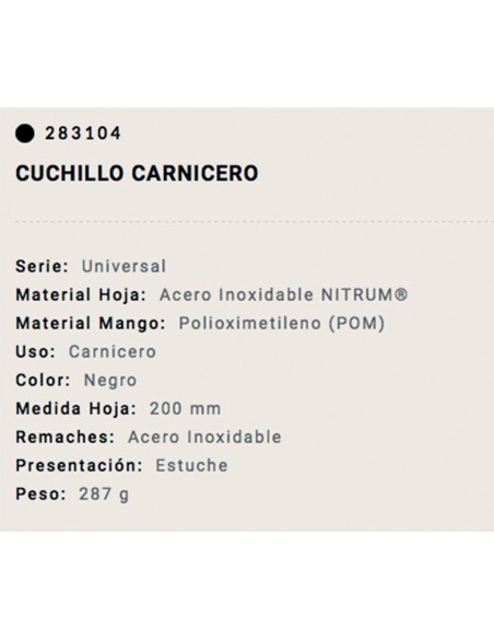 Cuchillería Peralta S.L. Albacete