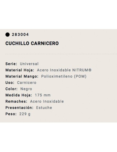 Cuchillería Peralta S.L. Albacete