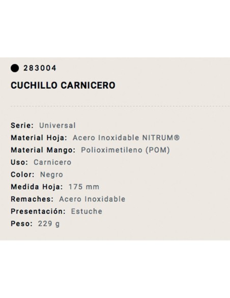 Cuchillería Peralta S.L. Albacete