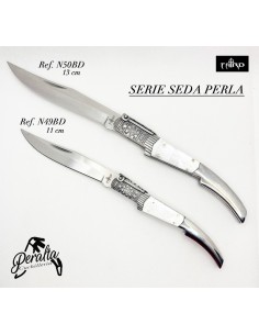 Navaja THIRD árabe serie seda perla 11 cm