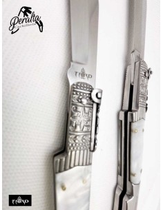 Navaja THIRD árabe serie seda perla 11 cm 2