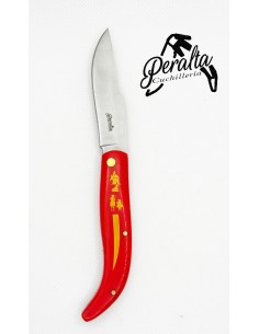 NAVAJA ABS ROJA PISTON QUIJOTE 7 CM S/B 2