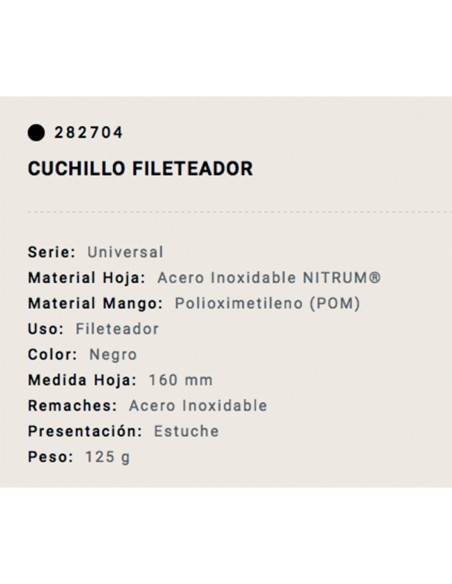 Cuchillería Peralta S.L. Albacete