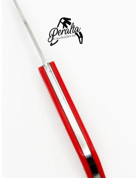 NAVAJA ABS ROJA PISTON QUIJOTE 7 CM S/B