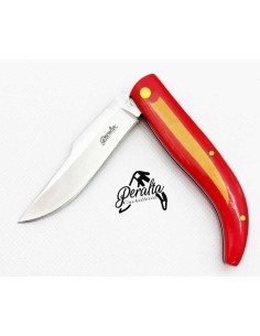 NAVAJA ABS BANDERA DE ESPAÑA 7 CM S/B