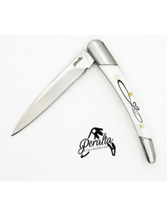 NAVAJA V/INOX CACHA CORAZON 7 CM S/BL