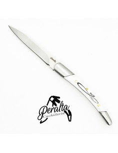 NAVAJA V/INOX CACHA CORAZON 7 CM S/BL 2