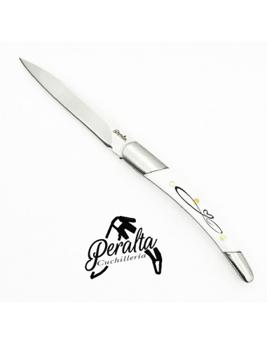 NAVAJA V/INOX CACHA CORAZON 7 CM S/BL