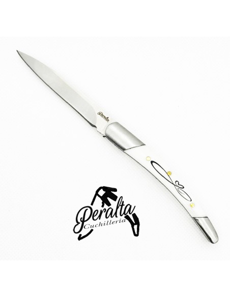 NAVAJA V/INOX CACHA CORAZON 7 CM S/BL