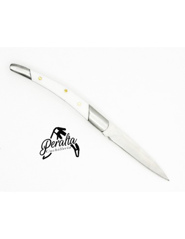 NAVAJA V/INOX CACHA CORAZON 7 CM S/BL