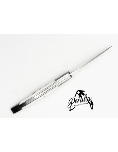 NAVAJA V/INOX CACHA CORAZON 7 CM S/BL