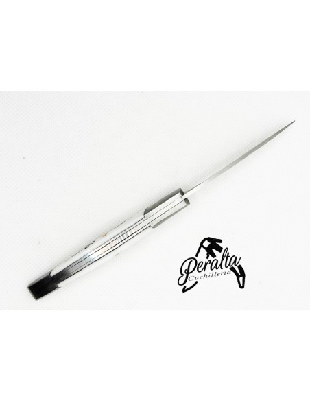 NAVAJA V/INOX CACHA CORAZON 7 CM S/BL