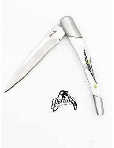 NAVAJA V/INOX CACHA ESPIGA 7 CM S/BL