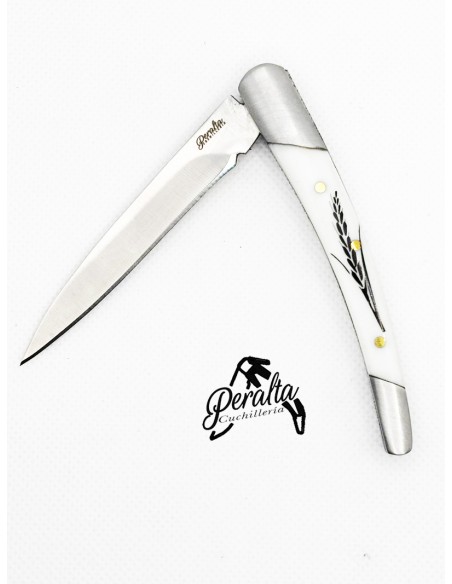NAVAJA V/INOX CACHA ESPIGA 7 CM S/BL