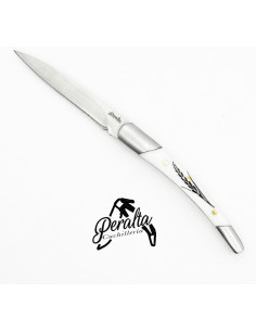 NAVAJA V/INOX CACHA ESPIGA 7 CM S/BL 2