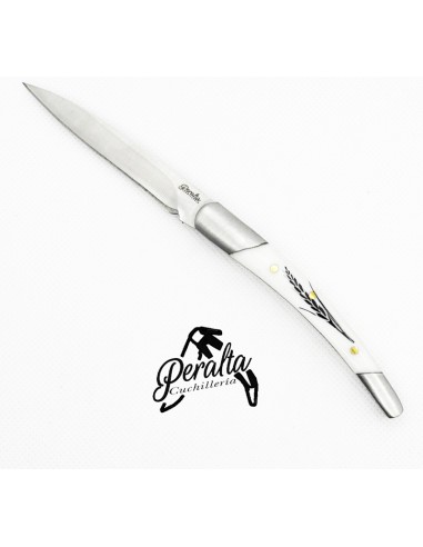 NAVAJA V/INOX CACHA ESPIGA 7 CM S/BL