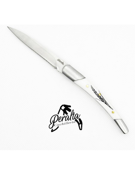 NAVAJA V/INOX CACHA ESPIGA 7 CM S/BL