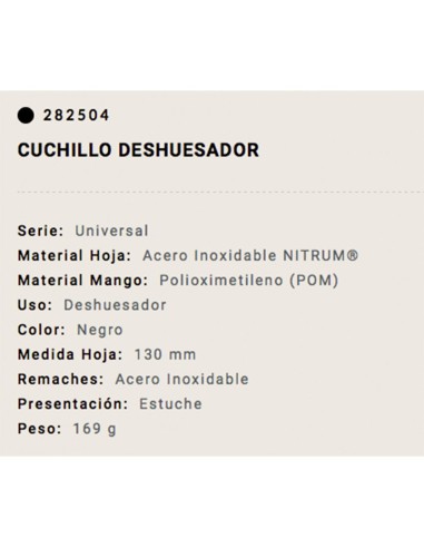 Cuchillería Peralta S.L. Albacete