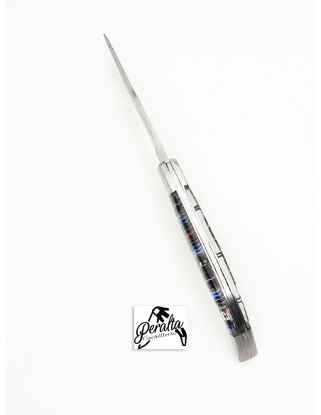 Navaja Pistón Manchega 6,5 cm azul