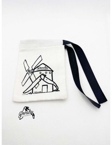 Navaja Pistón Manchega 6,5 cm azul