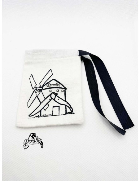 NAVAJA ABS ROJA PISTON QUIJOTE 7 CM S/B