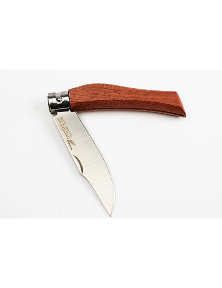 Navaja Martins Madera Bubinga 8 cm Con bloqueo