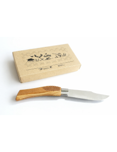 Navaja Martins Madera de olivo edic Caza 9,5 cm BL 2