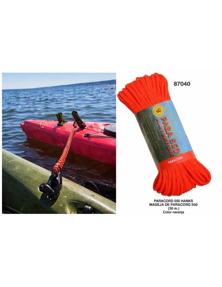 Cuerda de Paracaídas 30 metros