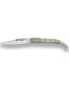 NAVAJA JOKER CLÁSICA PLATEADA BLANCA 10 CMS